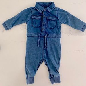 ⚫️ Noppies  ⚫️ 100 % cotton jumpsuit - size 56